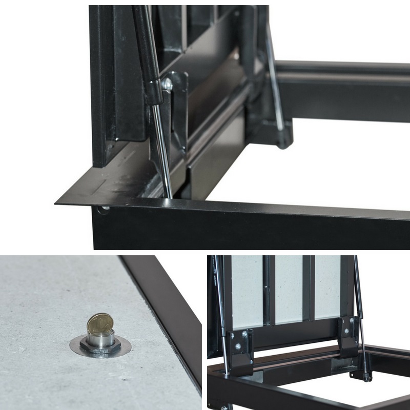 Как выглядит новый люк в подвал паритет revizor Новый люк в подвал Паритет Revizor изображения