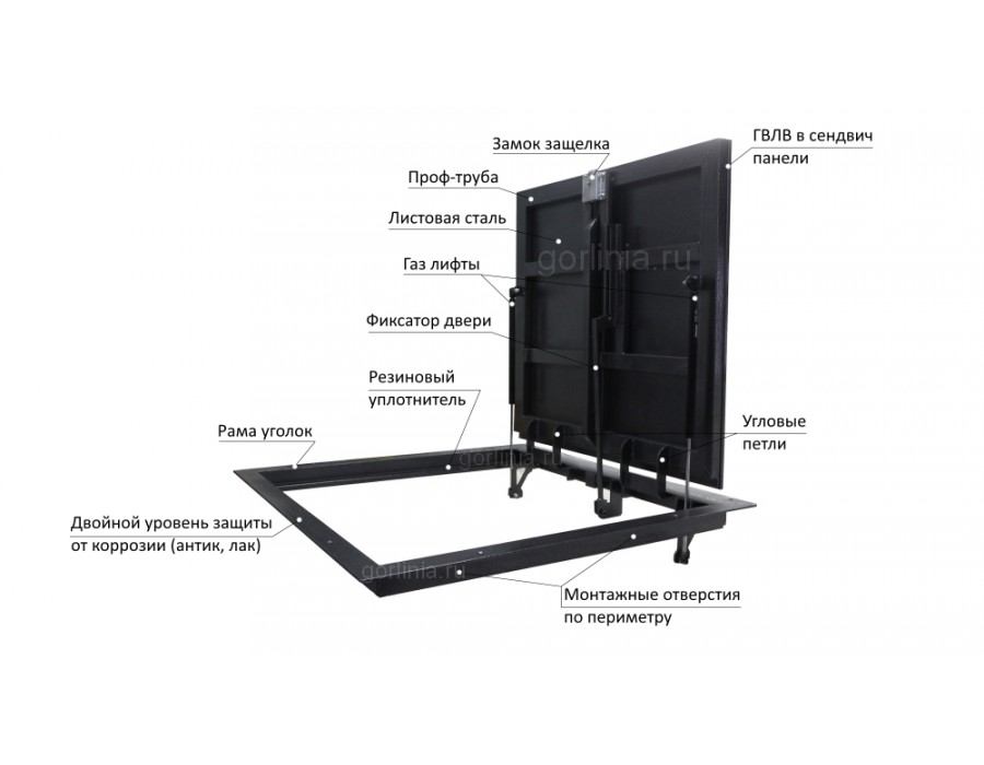 Стелс 1100*1100