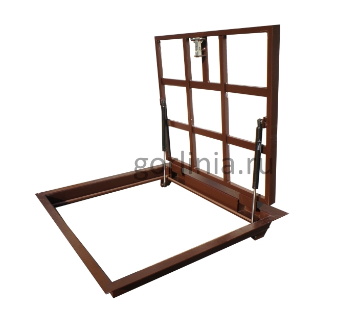 Герметичный люк в подвал