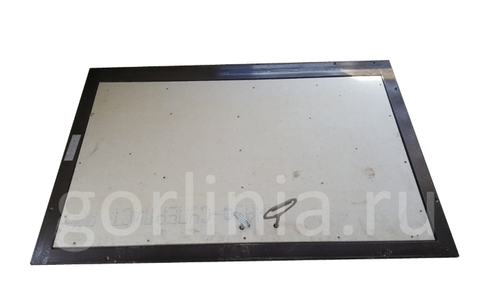 Гипсоволокнистая плита усилена стальным листом 1 мм