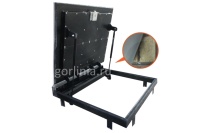 Люк напольный Стелс-КУ 870*800п короб утепленная серия