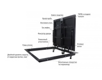 Напольный люк Стелс 1100*800п образец