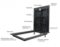 Образец люка Контур 800*1000п