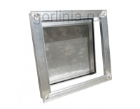 Напольный люк под плитку 200х200 мм Small 